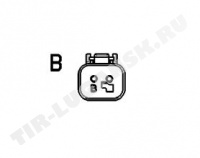 Датчик ABS 2.73 м Tип B