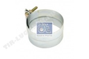 Хомут гофры широкий d127