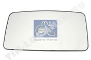 Blind spot mirror glass