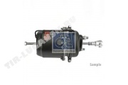 Spring brake cylinder