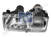 Headlight insert