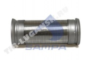 Гофра глушителя D100/L290