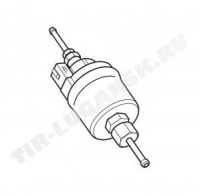 Насос топливный D2/D4 24V
