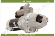 Стартер 24v 4.5kW 10T