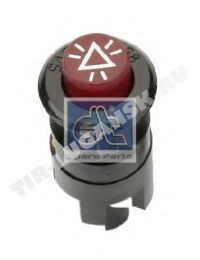 Hazard warning switch