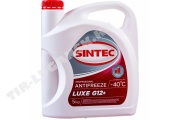 Антифриз SINTEC -40 G12+ LUX красный 5кг