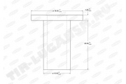 Заклепка 10*20 сталь трубч