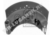 Колодка тормозная 200*400