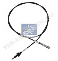 Engine hood wire