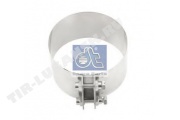Хомут гофры широкий D127
