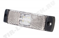 Фонарь габаритный - LED 24V бел