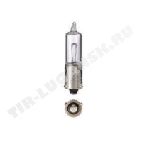 Лампочка галогенная 24v H21W bay9s