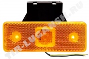 Фонарь висячка желтый LED
