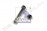 Палец рессоры с гайкой M30*3.5*210