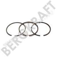 Кольца компрессора 80.5mm 2/2/4