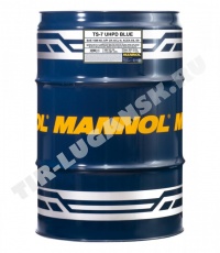 Масло MANNOL 7107 TS-7 BLUE UHPD 10w40 208л
