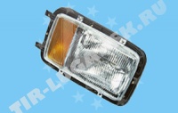 Фара MB 2517 L