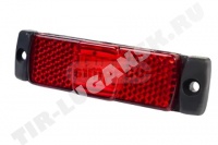 Фонарь габаритный - LED 24V красн