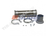 Гофра глушителя D90 L285