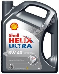 Масло SHELL Helix Ultra 5W-40 4л