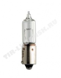 Лампочка галогенная 24v H21W bay9s