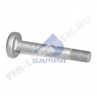 Палец полурессоры М24*166