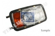 Фара MB 2517 R