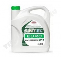 Антифриз SINTEC зеленый EURO G11