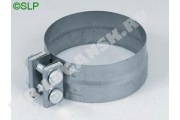 Хомут гофры широкий d115