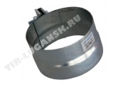 Хомут гофры широкий d127