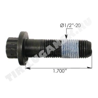 Болт крестовины 1/2"*45