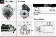 Стартер 24v 5.5kw