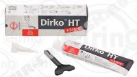 Герметик черный Dirko 70ml