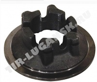 Гайка ступицы М42*2/SW65 прорезная