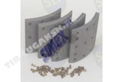 BRAKE LINING KIT (WHEEL KIT) 175MM