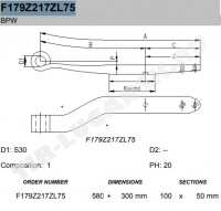 F179Z217ZL75 Weweler