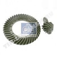 Crown wheel & pinion
