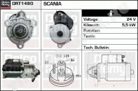 Стартер 24v 5.5kw
