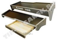 Стол в кабину MAN TGS до 2007г., парта с выдвижным ящиком