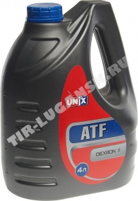 Масло  ATF Dextron II (4л.) UNIX