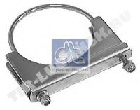 Хомут крепежный d120/m10