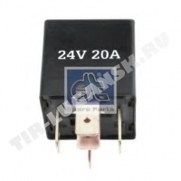 Реле 24V 2x20A