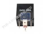 Реле 24V 2x20A