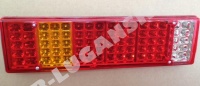 Фонарь задний гладкий L (LED)