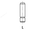 Направляющие клапанов ex 10*15*67