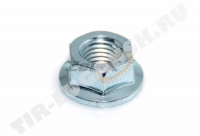 HEXAGON NUT WITH FLANGE