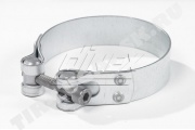 Хомут 78-81 с затвором INOX