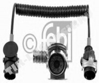 Кабель EBS 7 контактов 4,5м