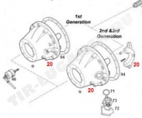 74170502 Euroricambi