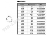 Хомут гофры d110/114*30*94